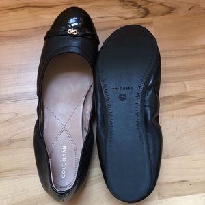 Black Cole Haan Flats